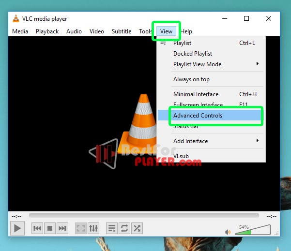 how to trim a video using vlc media player