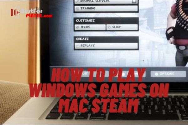 steam play windows games on mac