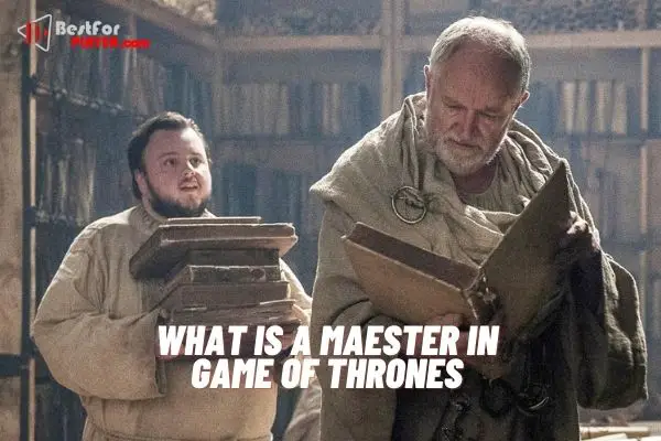 What is a maester in game of thrones