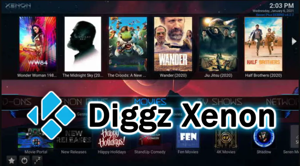 How to Install Diggz Xenon on Kodi (Best Kodi Builds) Best For Player